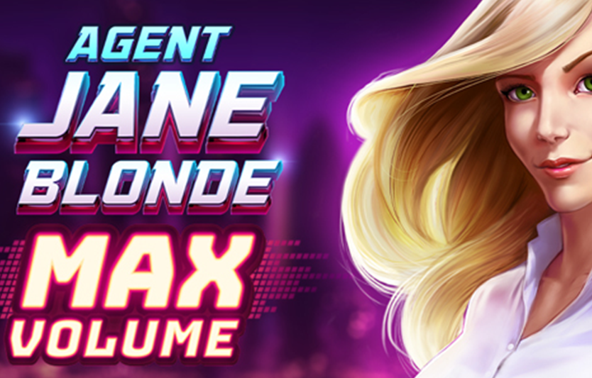 Подробнее о статье Обзор игрового автомата Agent Jane Blonde Max Volume